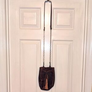 Canoe Leather Crossbody